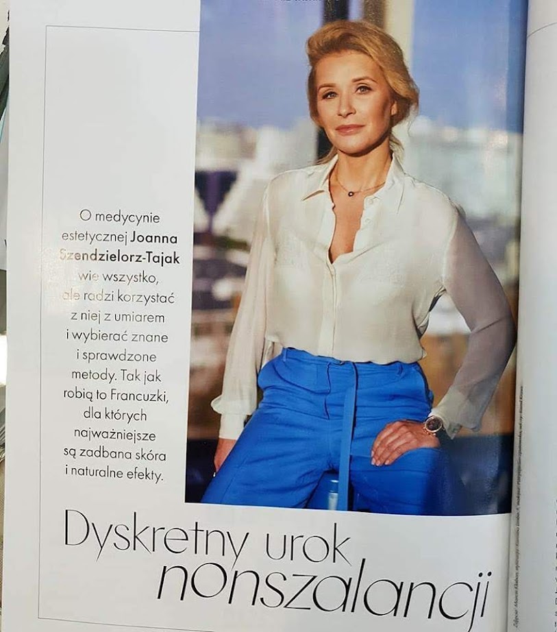 makijaż do sesji magazynu Joanna Szendzielorz Tajak